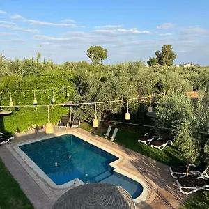 Oasis Merasi , Marrakesh Maroc